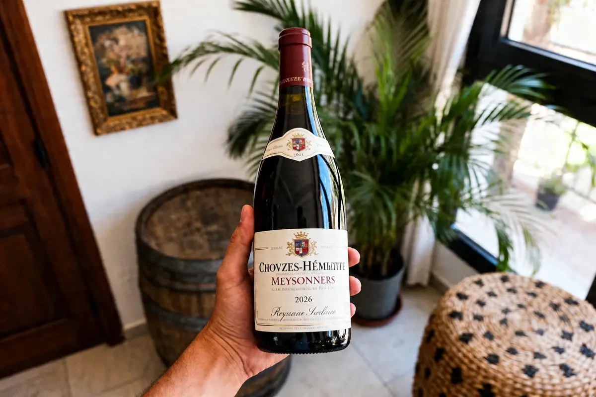 Crozes-Hermitage Chapoutier : Les Meysonniers rouge 2026