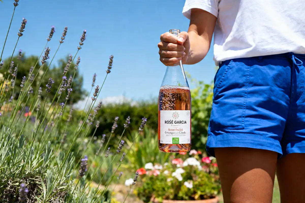 Rosé Garcia bio : vin frais, estival et controversé de José Garcia