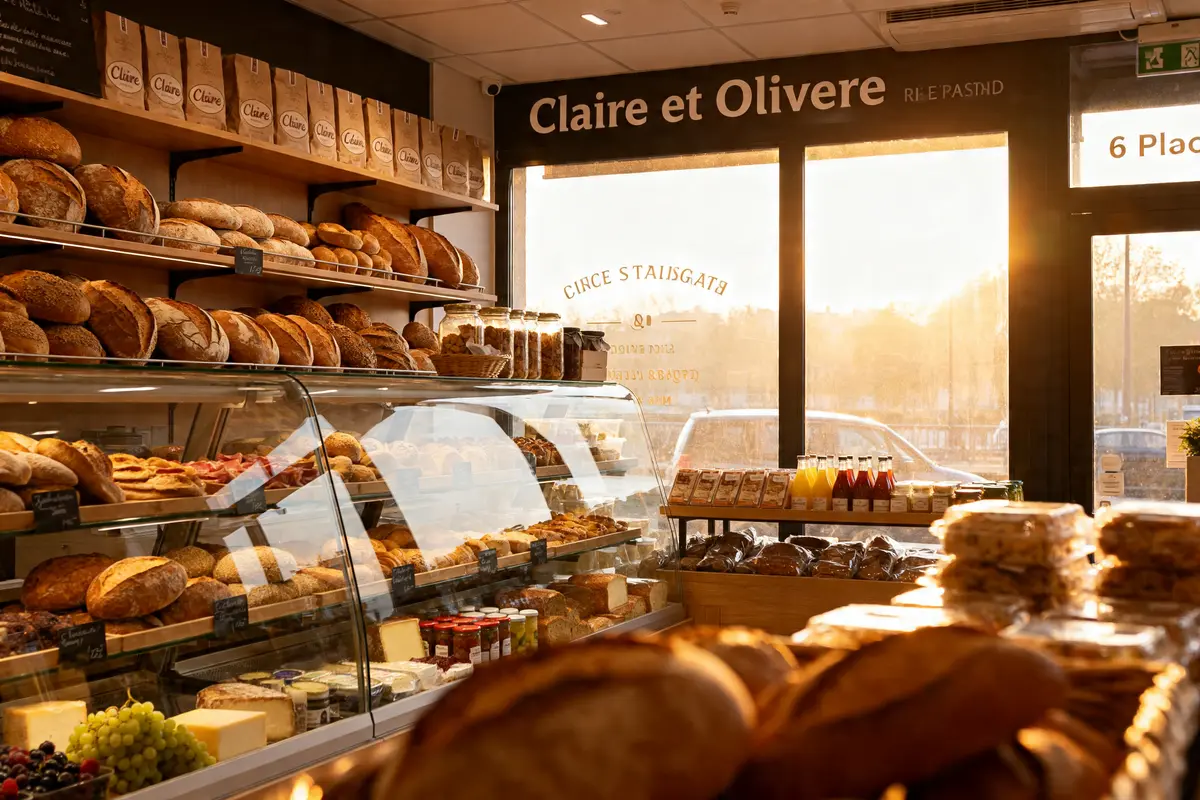 Boulangerie Claire et Olivier à Reims : adresse, horaires et avis