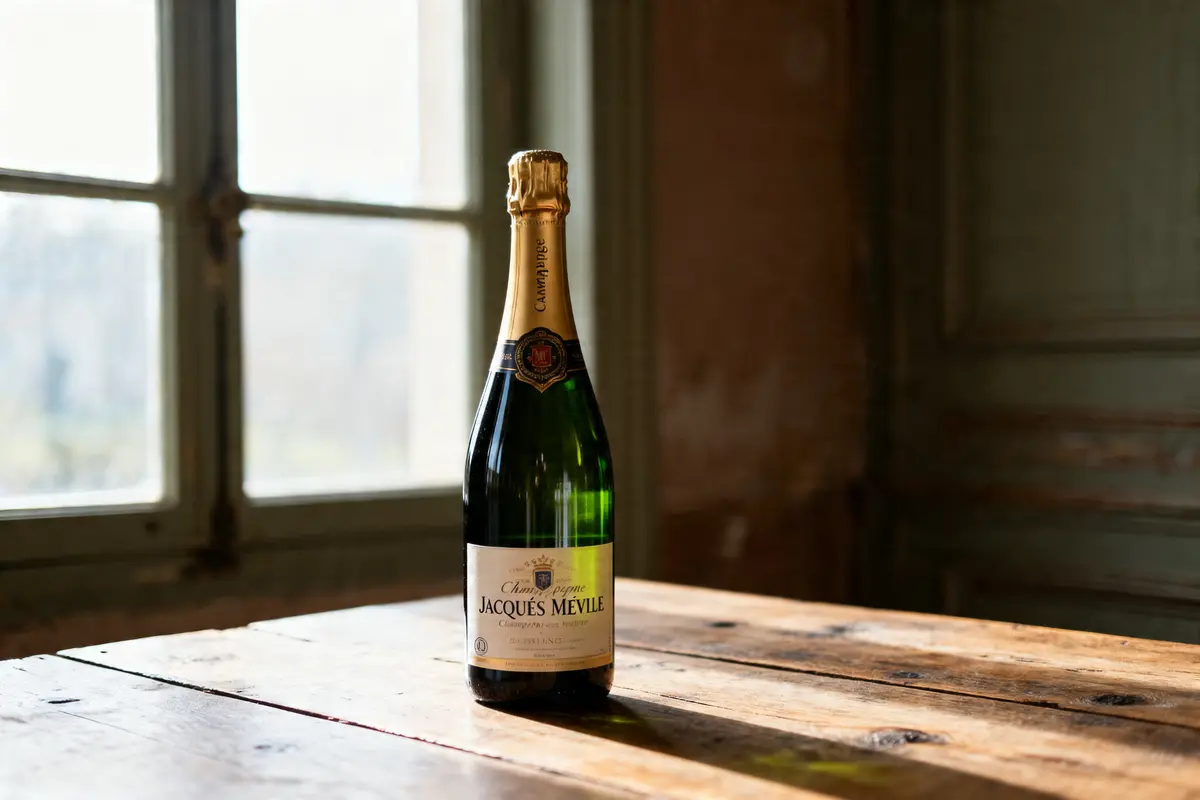 Champagne Jacques Merville : histoire, prestige et saveurs authentiques
