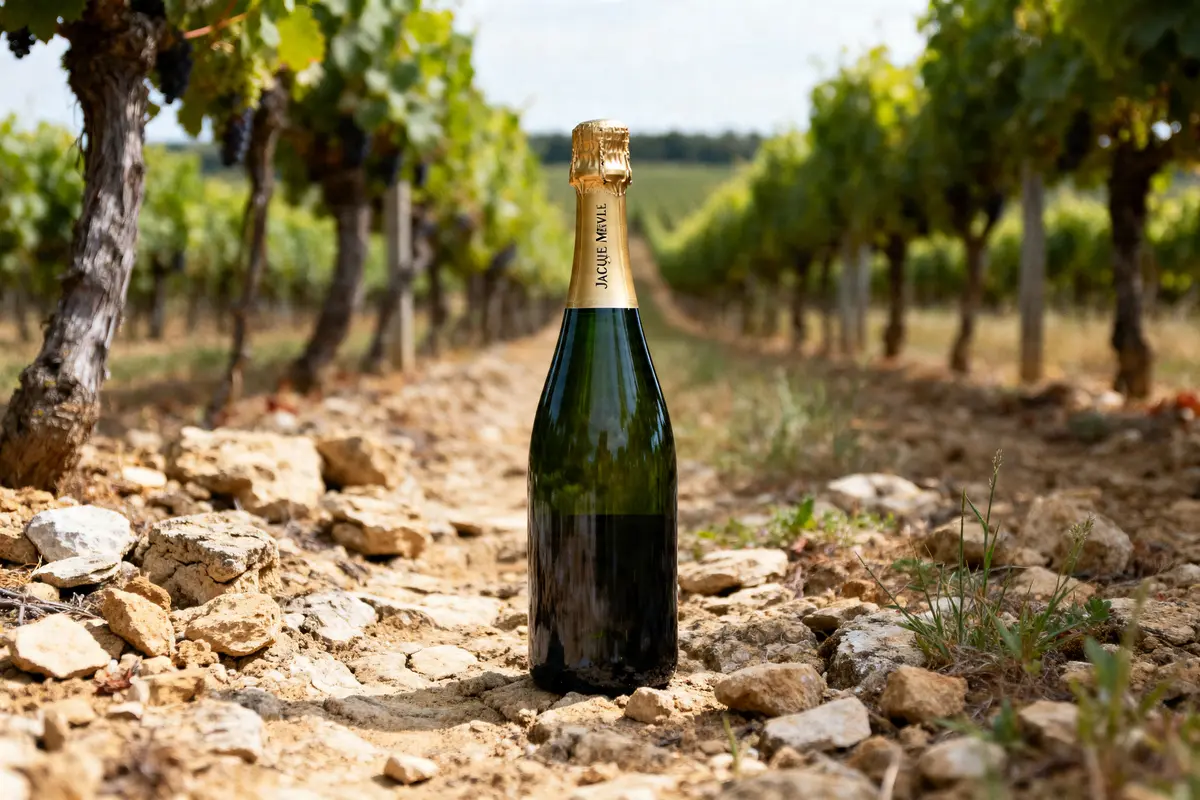 Champagne Jacque Mervilla : découvrez l’excellence et terroir