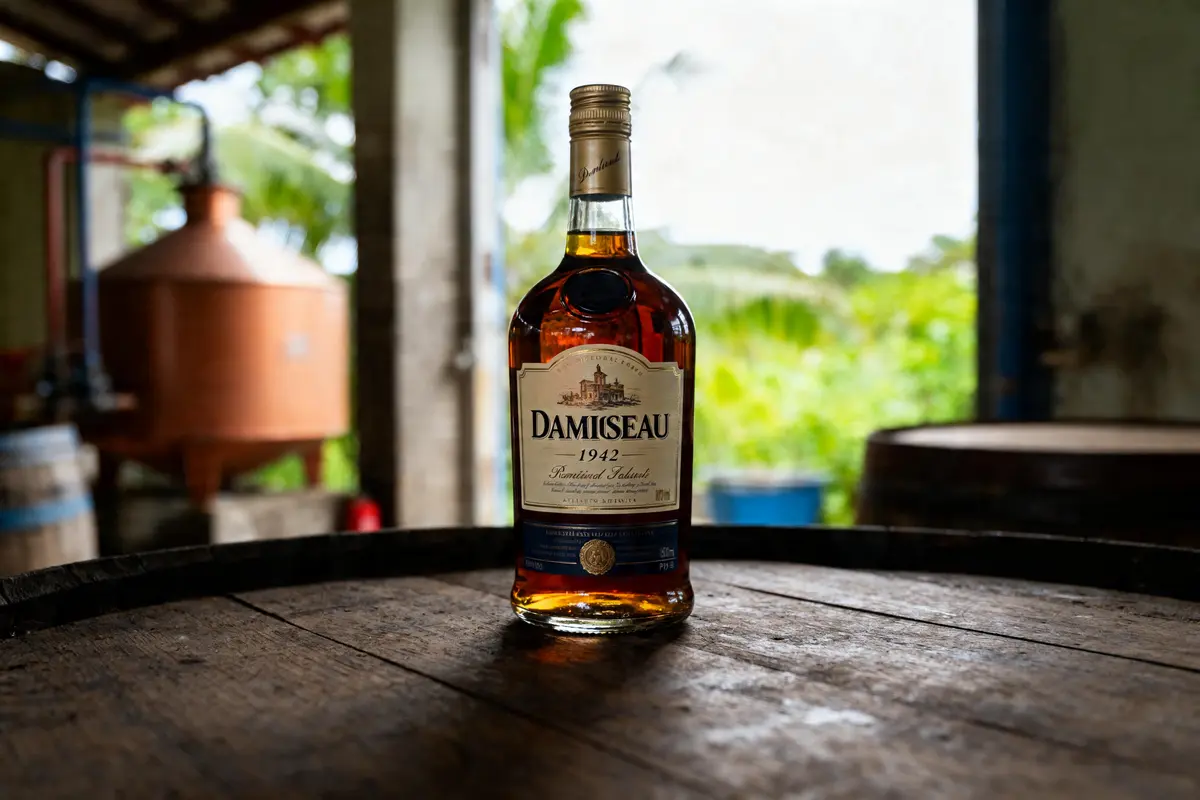 Rhum Damoiseau : excellence du rhum agricole de Guadeloupe