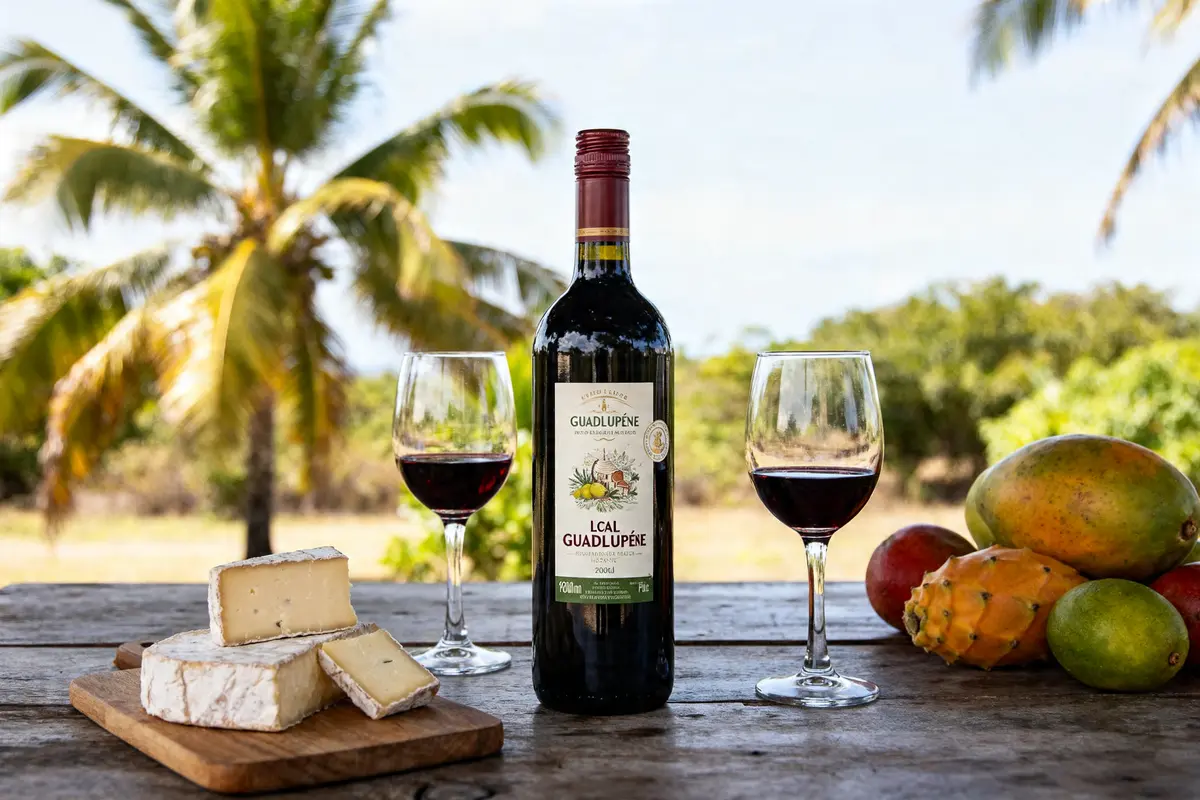 Vin en Guadeloupe : Où acheter les meilleurs vins locaux ?
