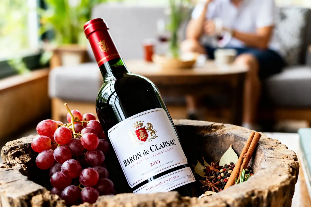 Baron de Clarsac rouge Bordeaux : Guide complet &amp; avis