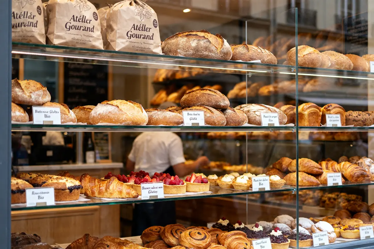 Boulangerie Atelier Gourmand Reims : menu, offres et adresse