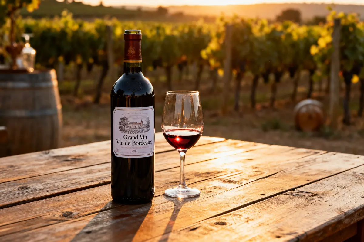 Grand vin de Bordeaux : Classement, crus classés et top châteaux