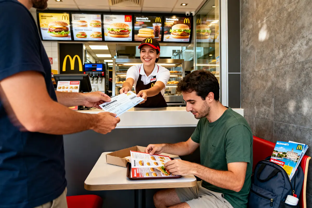 Mcdo chèque vacances : Peut-on payer au restaurant ?
