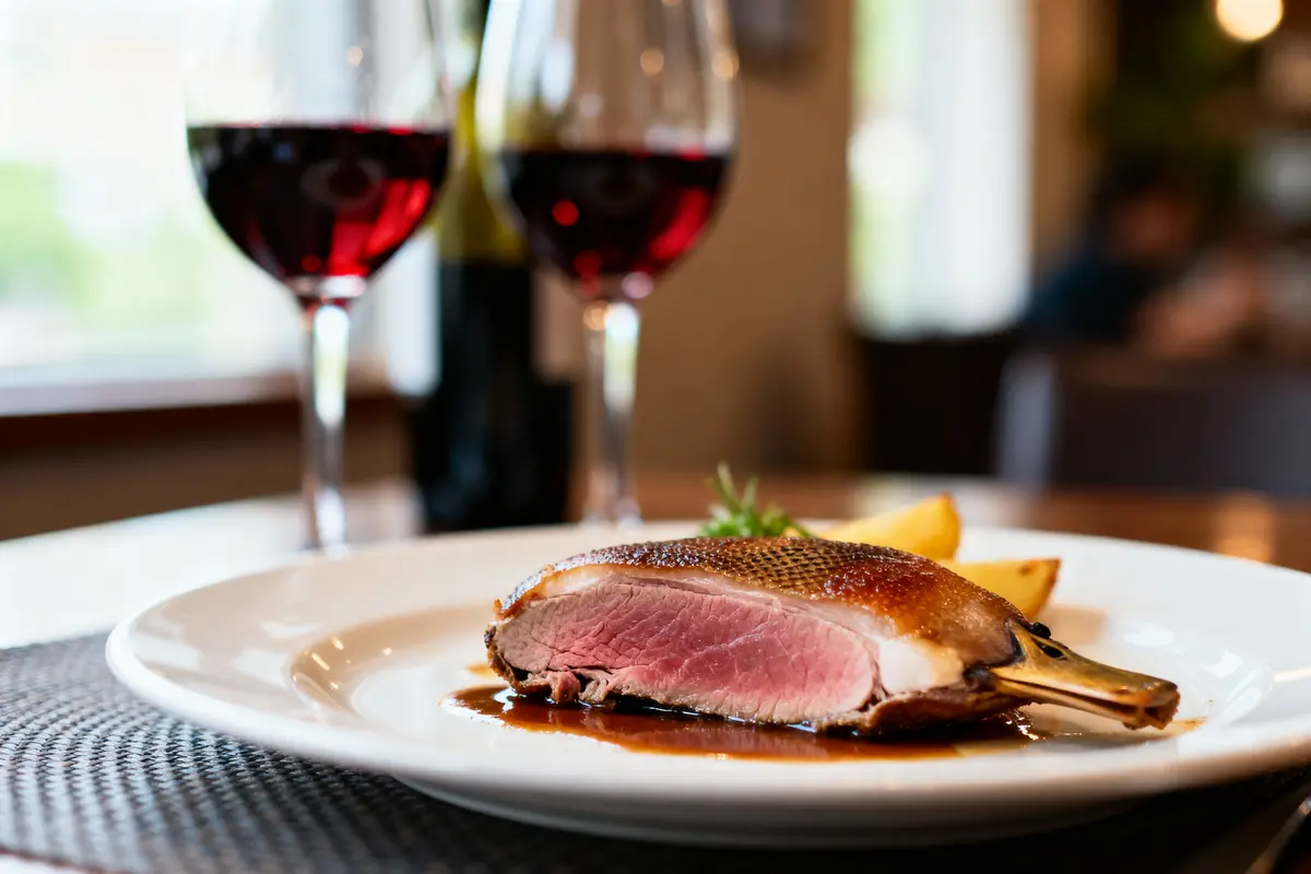 Quel vin avec un magret de canard ? Nos meilleurs accords