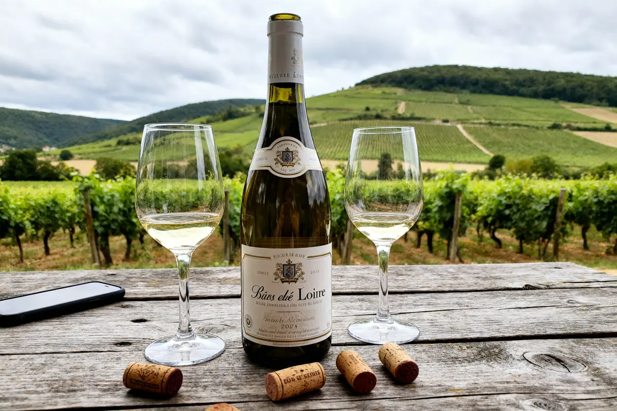 Vin de la Loire : guide complet des meilleurs vins bio, rouge &amp; blanc
